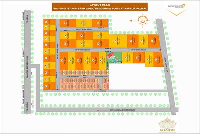 Darsh Da Foreste Layout Plan 1