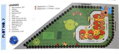 Project Image of 950.0 - 2250.0 Sq.ft 2 BHK Apartment for buy in Gardenia Golf City