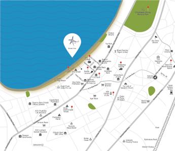 Project Image of 451.01 - 1831.8 Sq.ft 1 BHK Apartment for buy in Suraj Ocean Star I