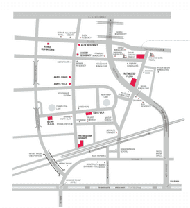 Project Image of 697.29 - 1153.68 Sq.ft 2 BHK Apartment for buy in Ratnadeep Avenue