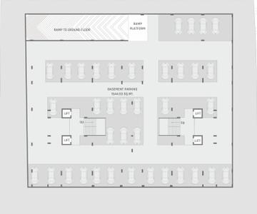 Project Image of 1005.67 - 1037.86 Sq.ft 3 BHK Apartment for buy in Shreeji Tirth Lifespace