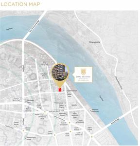 H K Hare Krishna Heights Location Plan 1