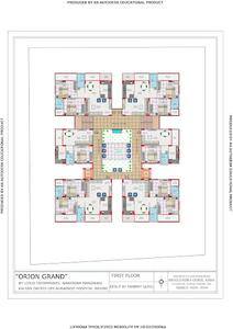 Project Image of 650.0 - 1190.0 Sq.ft 1 BHK Apartment for buy in Lotus Orion Grand