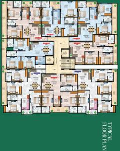 Project Image of 1209.78 - 1690.18 Sq.ft 3 BHK Apartment for buy in Astha Elegance