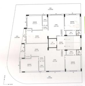 Project Image of 616.34 - 678.34 Sq.ft 2 BHK Apartment for buy in Ravikishan Tulsi Elegance