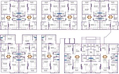 Project Image of 1047.0 - 1581.0 Sq.ft 2 BHK Apartment for buy in Leeds Enclave Block G