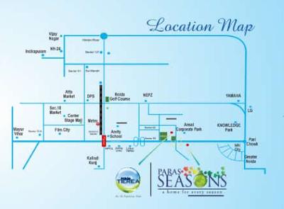 Project Image of 650.0 - 2100.0 Sq.ft 1 BHK Duplex for buy in Paras Seasons