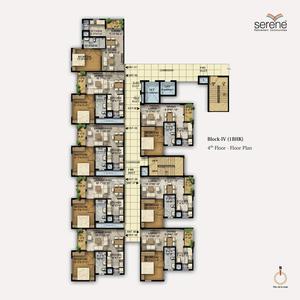 Project Image of 635.0 - 1458.0 Sq.ft 1 BHK Apartment for buy in Ozone Serene Urbana