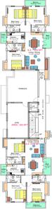 Project Image of 659.0 - 986.0 Sq.ft 2 BHK Apartment for buy in Nutech Kulasekharam