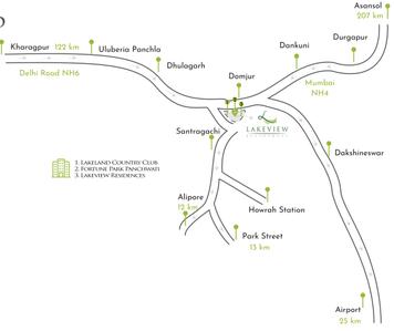 Project Image of 960.0 - 1155.0 Sq.ft 2 BHK Apartment for buy in Lakeview Residences
