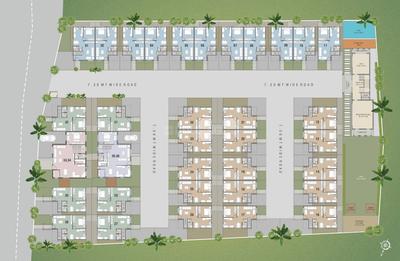 Project Image of 1600 Sq.ft 4 BHK Villa for sale in Atladara for Rs. 11500000