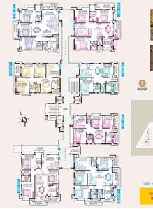 Project Image of 1200.0 - 4660.0 Sq.ft 2 BHK Apartment for buy in Srisairam Towers