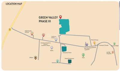 Project Image of 840.02 - 2091.0 Sq.ft Residential Plot Plot for buy in Green Valley
