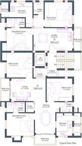 Project Image of 900.0 - 2200.0 Sq.ft 2 BHK Apartment for buy in Pushkar Saiarpitha Residence