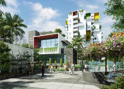 Project Image of 1236.0 - 1580.0 Sq.ft 2.5 BHK Apartment for buy in Desai Empire