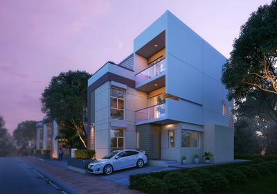 Project Image of 2782.0 - 3812.0 Sq.ft 4 BHK Villa for buy in Pacifica Aurum Villas Phase 2