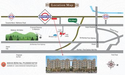 Project Image of 370.0 - 545.0 Sq.ft 1 RK Apartment for buy in Tulsi Landmark