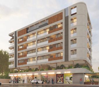 Shivanand Orchid Heights Elevation 1