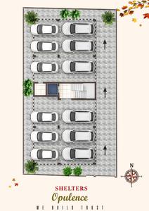 Project Image of 1325.0 - 1410.0 Sq.ft 3 BHK Apartment for buy in Shelters Opulence