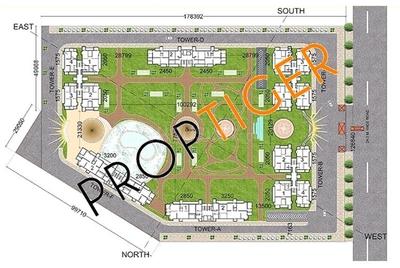 Project Image of 1280.0 - 1850.0 Sq.ft 2 BHK Apartment for buy in Samiah Bharat Overseas Castel