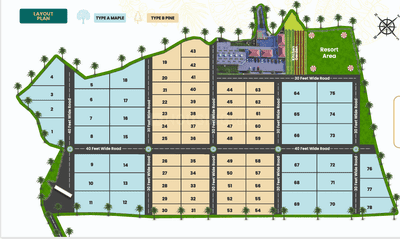 Project Image of 5216.0 - 13873.0 Sq.ft Residential Plot Plot for buy in Green Glades Estate