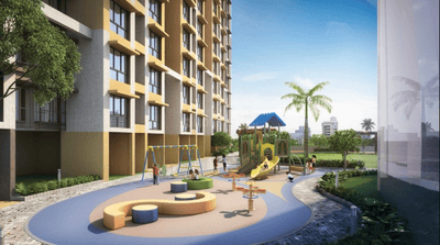 Project Image of 343.0 - 504.0 Sq.ft 1 BHK Apartment for buy in Chandak Nishchay Wing E