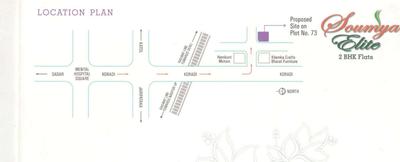 Project Image of 670.0 - 952.0 Sq.ft 1 BHK Apartment for buy in Nakshtra Infrastructures Soumya Elite