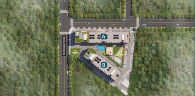 Project Image of 1294 Sq.ft 3 BHK Apartment / Flat for sale in Chikhali for Rs. 7231000