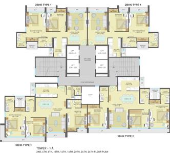 Project Image of 321.0 - 2450.0 Sq.ft 1 BHK Apartment for buy in One Indiabulls Thane 1