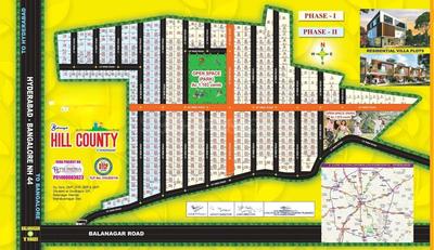 Project Image of 1319.0 - 3240.0 Sq.ft Residential Plot Plot for buy in Hill County