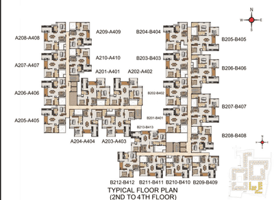 Project Image of 1777 Sq.ft 3 BHK Apartment / Flat for sale in Manapakkam for Rs. 16500000