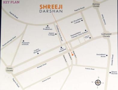 Project Image of 316.0 - 455.0 Sq.ft 2 BHK Apartment for buy in Vikasbhai Shreeji Darshan