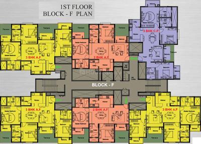 Project Image of 1260.0 - 2025.0 Sq.ft 2 BHK Apartment for buy in Nitesh Cape Cod