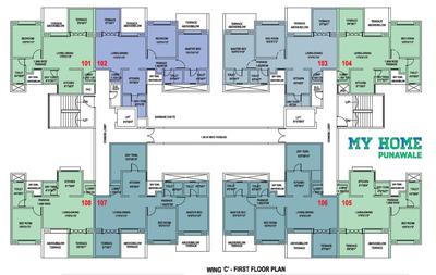 Project Image of 1282 Sq.ft 3 BHK Apartment / Flat for sale in Wakad for Rs. 12500000
