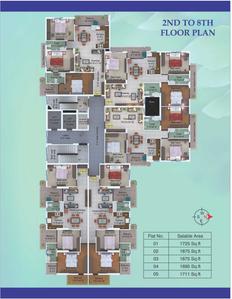 Project Image of 813.24 - 921.49 Sq.ft 3 BHK Apartment for buy in Universal Garden