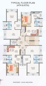 Project Image of 310.0 - 360.0 Sq.ft 1 BHK Apartment for buy in Mass Residency