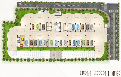 Project Image of 1180.83 - 1789.44 Sq.ft 2 BHK Apartment for buy in Sukham Ecoworld 5th