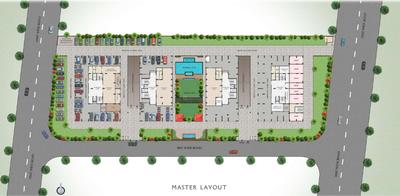 Project Image of 1025.8 - 1992.4 Sq.ft 3 BHK Apartment for buy in The Bapu Park