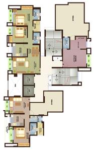 Project Image of 383.0 - 652.0 Sq.ft 1 RK Apartment for buy in Sonali Raut Building