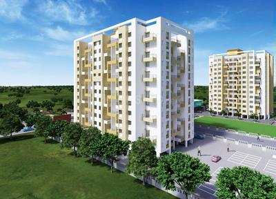 Project Image of 477.0 - 1320.0 Sq.ft 1 BHK Apartment for buy in Chirag Grande View 7 Phase 1 Building A to Phase 2 Building C