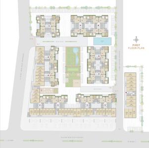 Project Image of 344.88 - 772.2 Sq.ft 1 BHK Apartment for buy in Sahjanand Luxuria
