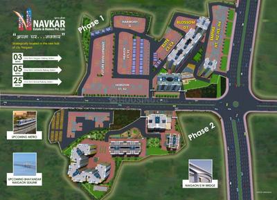 Project Image of 390.0 - 580.0 Sq.ft 1 BHK Apartment for buy in Navkar Harmony