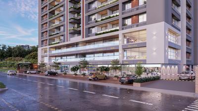 Project Image of 2313.0 - 2880.0 Sq.ft 3 BHK Apartment for buy in Eiffel Towers