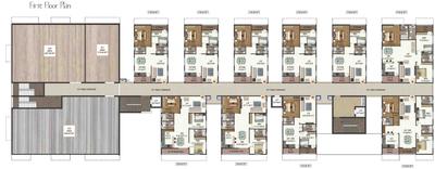 Project Image of 1150.0 - 2215.0 Sq.ft 2 BHK Apartment for buy in Prime Titania