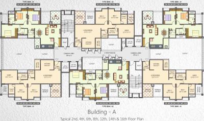 Project Image of 1025 Sq.ft 2 BHK Apartment / Flat for sale in Keshav Nagar for Rs. 7779000