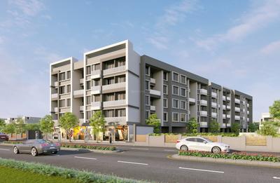Project Image of 276.85 - 353.38 Sq.ft 1 BHK Apartment for buy in Shivshakti Manohar Residency