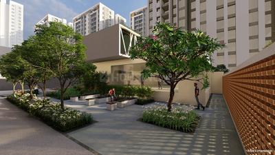Project Image of 713.22 - 763.16 Sq.ft 2.5 BHK Apartment for buy in Kolte Patil Little Earth Kiwale Building B11