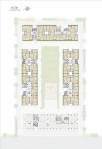 Project Image of 586.42 - 621.83 Sq.ft 2 BHK Apartment for buy in Param Nest