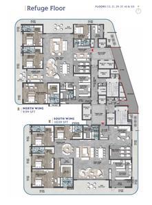 Project Image of 9199.0 - 10399.01 Sq.ft 4 BHK Apartment for buy in My Home 99