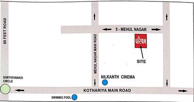 Project Image of 550 Sq.ft 2 BHK Apartment / Flat for sale in Bhakti Nagar for Rs. 3000000